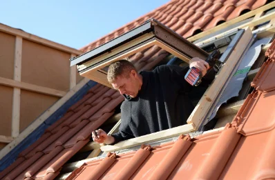 Pose de fenêtres de toit Velux à Brigueuil